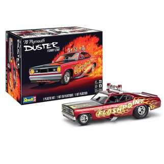14528 Revell '70 Plymouth Duster Funny Car