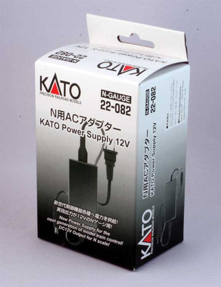 22-082 N Scale KATO Power Supply 12V