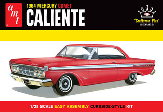 AMT1334 AMT 1964 Mercury Comet Caliente 1/25 Scale Plastic Model Kit