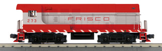 30-21007-1 O MTH RailKing FM H10-44 Diesel Engine w/ProtoSound 3.0-Frisco Cab No. 273