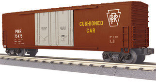 30-71095 O Scale MTH RailKing 50' Double Door Plugged Boxcar-Pennsylvania Car No. 75475