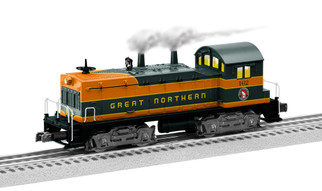 2334030 O Scale Lionel Great Northern LionChief Plus 2.0 NW-2 #162