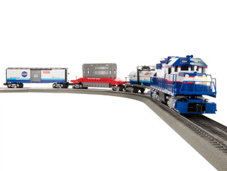 2123080 O Scale Lionel Space Launch LionChief Freight Set