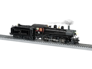 2331140 O Scale Lionel Middletown & Hummelstown LEGACY 2-6-0 #91