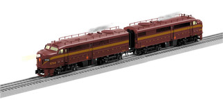 2333130 O Scale Lionel Pennsylvania LEGACY FA-2 AA #5760A/#5762A