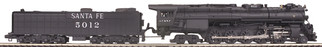 20-3056-1 O Scale MTH Premier Santa Fe 2-10-4 Texas Steam Engine