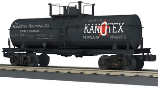30-73612 O Scale MTH RailKing Tank Car-Kanotex Refining