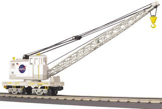 30-79658 O Scale MTH RailKing American Crane Car-NASA