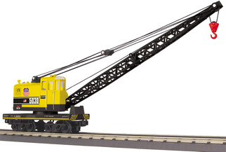 30-79660 O Scale MTH RailKing American Crane Car-Union Pacific