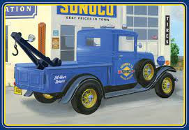 AMT1289 AMT 1934 Ford Pickup 3 in 1 1/25 Scale Plastic Model Kit
