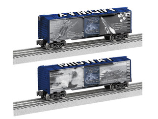 2338080 O Scale Lionel Battle of Midway Boxcar