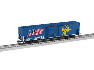 2226850 O Scale Lionel Conrail Veterans Illuminated Flag Boxcar