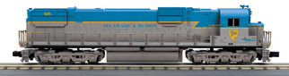 30-21084-1 O Scale MTH RailKing C628 Diesel Engine w/ProtoSound 3.0-Delaware & Hudson Cab No. 605