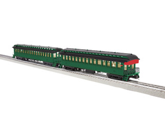 2227480 O Scale Lionel Southern Wood Coach/Observation 2-Pack