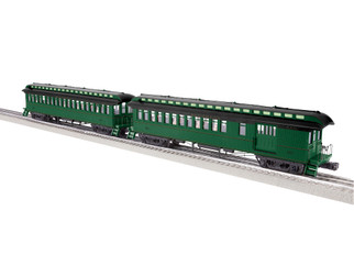 2227470 O Scale Lionel Southern Wood Combine/Coach 2-Pack