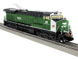 2333431 O Scale Lionel Burlington Northern LEGACY ES44AC #9800