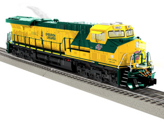 2333452 O Scale Lionel Chicago Northwestern LEGACY ES44AC #8842