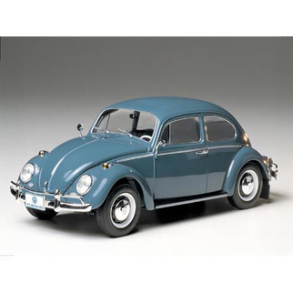24136 Tamiya 1966 Volkswagen Beetle 1/24 Scale Plastic Model Kit