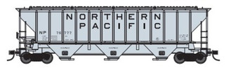 24433-01 N Scale Trainworx PS 4427 Covered Hopper-Northern Pacific #76703