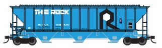 24443-14 N Scale Trainworx PS 4427 Covered Hopper-ROCK #630266