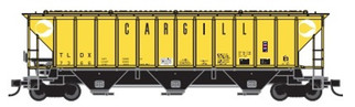 24455-01 N Scale Trainworx PS 4427 Covered Hopper-Cargill #7366