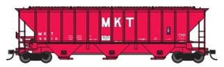 24472-01 N Scale Trainworx PS 4427 Covered Hopper-MKT #9610