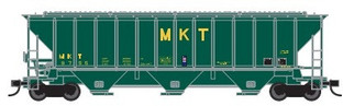 24472-05 N Scale Trainworx PS 4427 Covered Hopper-MKT #9616