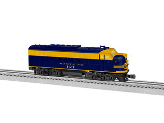 2334090 O Scale Lionel Santa Fe LionChief FT #127