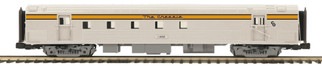 20-64052 O Scale MTH Premier 70' Streamlined RPO Passenger Car-Chesapeake & Ohio