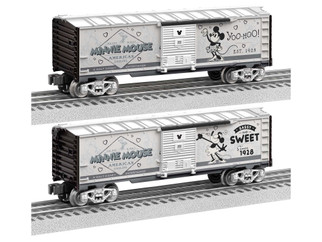 2328430 O Scale Lionel Disney 100 Minnie Mouse Vault Moments Boxcar