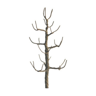 94124 HO Scale JTT Scenery 4" Sycamore Armature 3-Pack