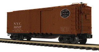 20-99325 O scale MTH Premier 40' USRA Double Sheathed Box Car-New York Central