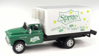 30646 HO Scale Classic Metal Works 1957 Chevrolet Refrigerated Box Truck-Assembled-Sprite