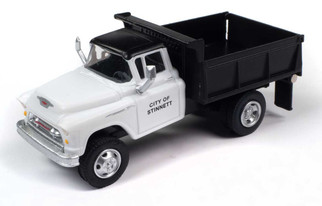 30629 HO Scale Classic Metal Works 1955 Chevy Dump Truck-Public Works