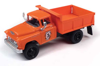30630 HO Scale Classic Metal Works 1955 Chevy Dump Truck-County Road Department