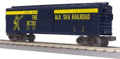 30-71056 O Scale MTH RailKing Box Car-Alaska