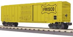 30-74894 O Scale MTH RailKing 50' Modern Box Car-Frisco