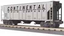 30-75624 O Scale Ps-2 Discharge Hopper Car-Continental Grain Company