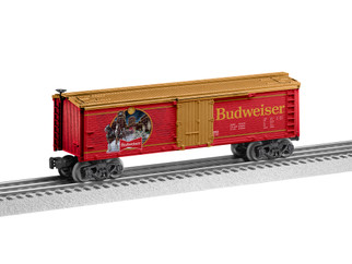 2328220 O Scale Lionel Anheuser Busch-Budweiser Clydesdale Reefer