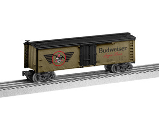 2328230 O Scale Lionel Anheuser Busch-Budweiser Military Heritage Reefer