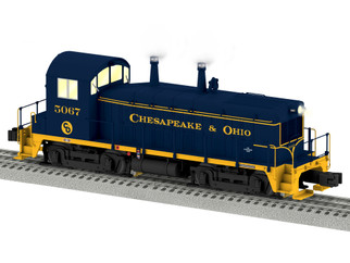 2333500 O Scale Lionel Chesapeake & Ohio LEGACY NW2 #5067