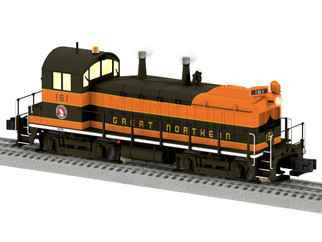 2333520 O Scale Lionel Great Northern LEGACY NW2 #161