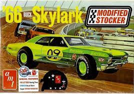 AMT1398 AMT '66 Skylark Modified Stocker 1/25 Scale Plastic Model Kit