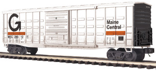 20-93985 O Scale MTH Premier 50' Waffle Box Car-Maine Central