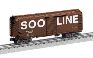 2326690 O Scale Lionel Soo Line Grain Door Boxcar