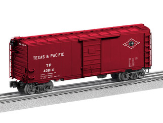 2326700 O Scale Lionel Texas & Pacific Grain Door Boxcar