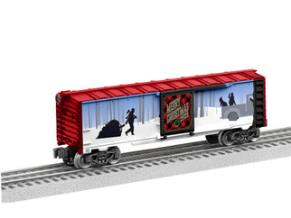 2328240 O Scale Lionel 2023 Christmas Boxcar