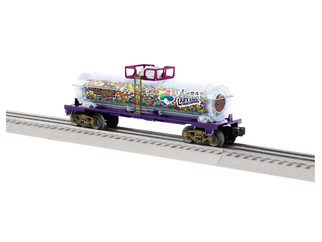 2328410 O Scale Lionel Willy Wonka Tank Car