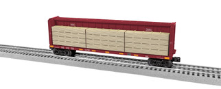 2343082 O Scale Lionel Norfolk Southern Centerbeam Flatcar #120231