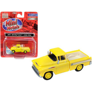 30573 HO Scale Classic Metal Works 1957 Chevy Cameo-Golden Yellow